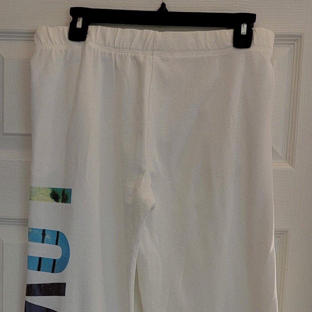 Victoria's Secret Lightweight White Sweatpants Size XS EXC - Picture 6 of 7